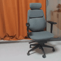 我的新家 篇二十六：电动托腰，定时按腰，智能人体工学椅让设计师工作更健康——贝氪智能气动托腰椅实测