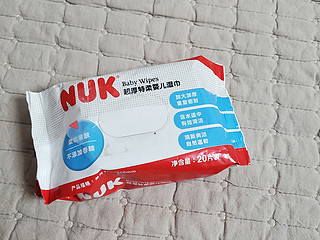 nuk湿巾真好用