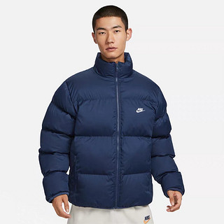 NIKE SPORTSWEAR CLUB 男子PRIMALOFT保暖夹克：时尚与保暖的完美结合