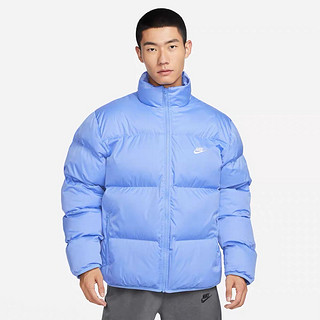 NIKE SPORTSWEAR CLUB 男子PRIMALOFT保暖夹克：时尚与保暖的完美结合
