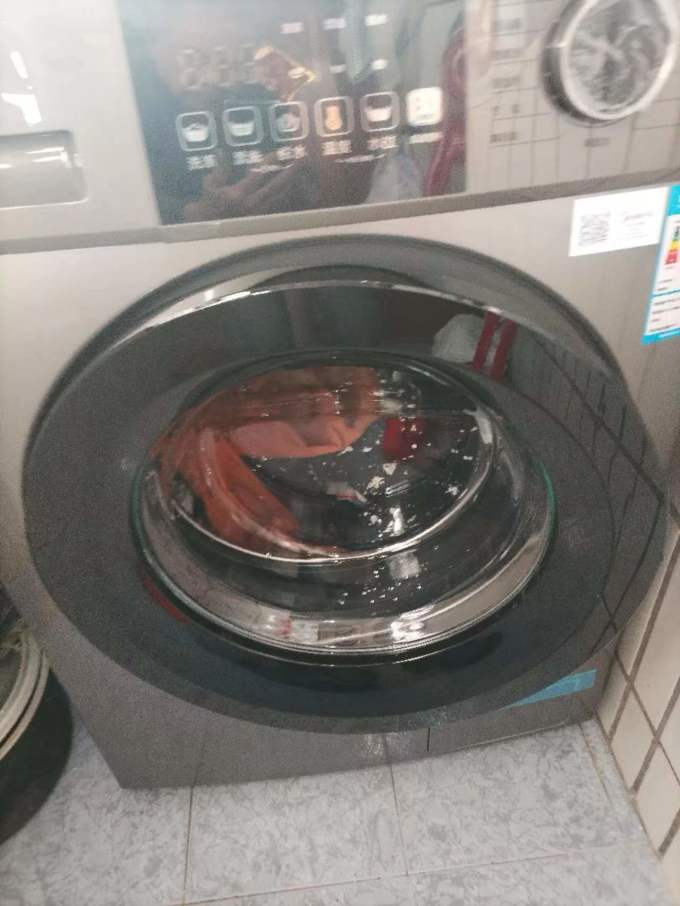 美的滚筒洗衣机