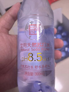 天然苏打水  天下一水  