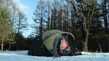 露营的快乐 篇二十一：2024年第一次露营，冰天雪地“烧锅炉”，零下15度带女儿出去浪~~