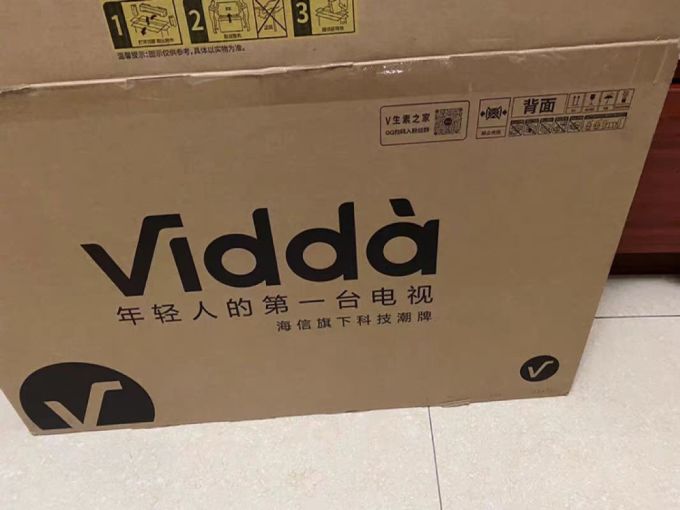 499元的32寸海信电视色彩没得说