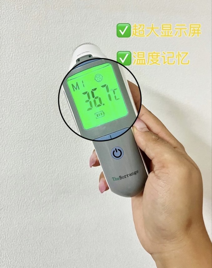 布朗仕体温计