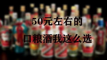 50元左右的口粮酒我这么选