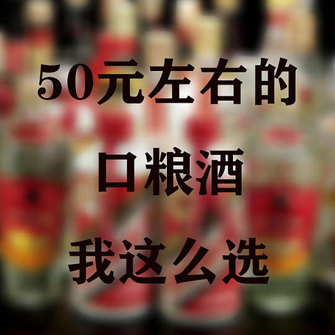 50元左右的口粮酒我这么选