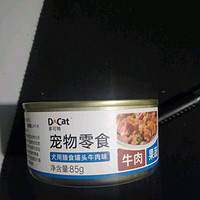 多可特（D-cat）狗罐头狗零食罐头成犬幼犬全品种狗粮伴侣狗狗湿