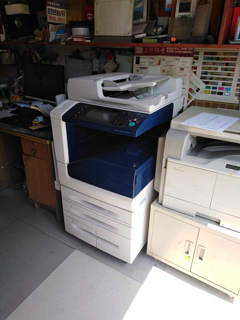 施乐彩色复印机A3激光扫描黑白商用办公专用复合大型打印机一体机——办公新体验