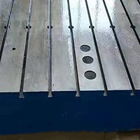 铸铁平台厂家都选择焊补来解决生产中遇到的铸造缺点吗？