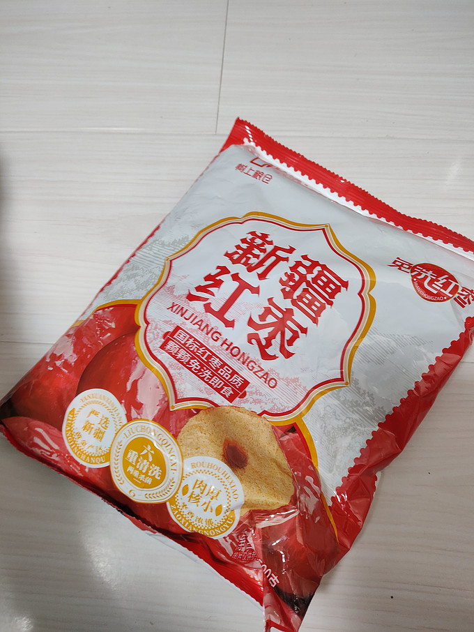 好想你蜜饯果脯