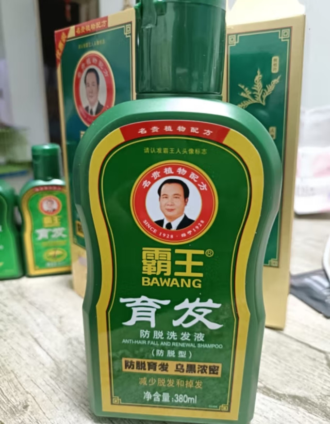 霸王洗发产品