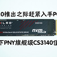 【大话存储】 篇二十一：趁着PCIe5.0推出之际赶紧入手PCIe4.0 SSD，帮你测一下PNY旗舰级CS3140值不值得买