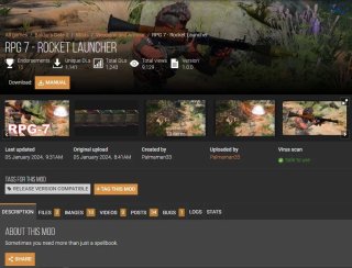 比魔法还管用！MOD制作者为《博德之门3》添加RPG火箭筒