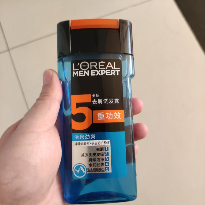 巴黎欧莱雅洗发产品