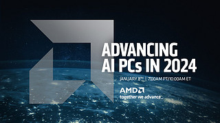 AMD的2024年CES预览：AI、桌面和笔记本的新篇章