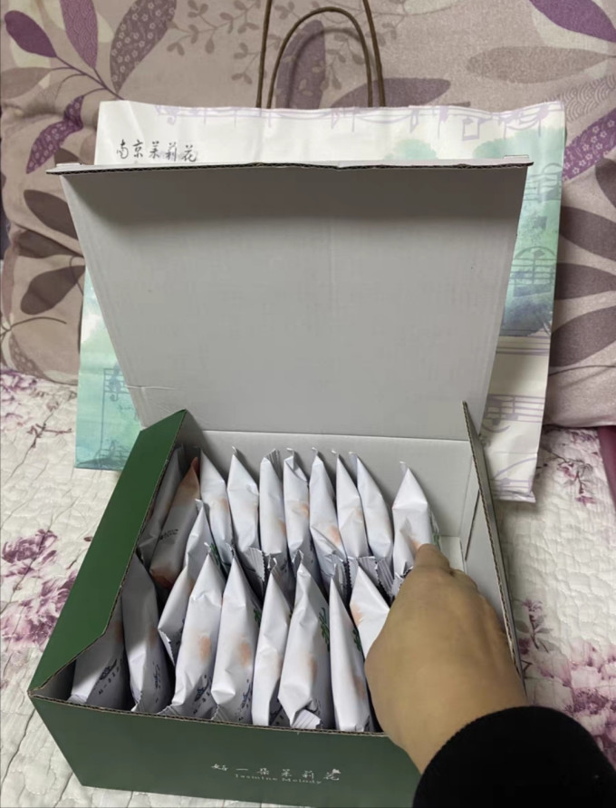 好一朵茉莉花饼干糕点