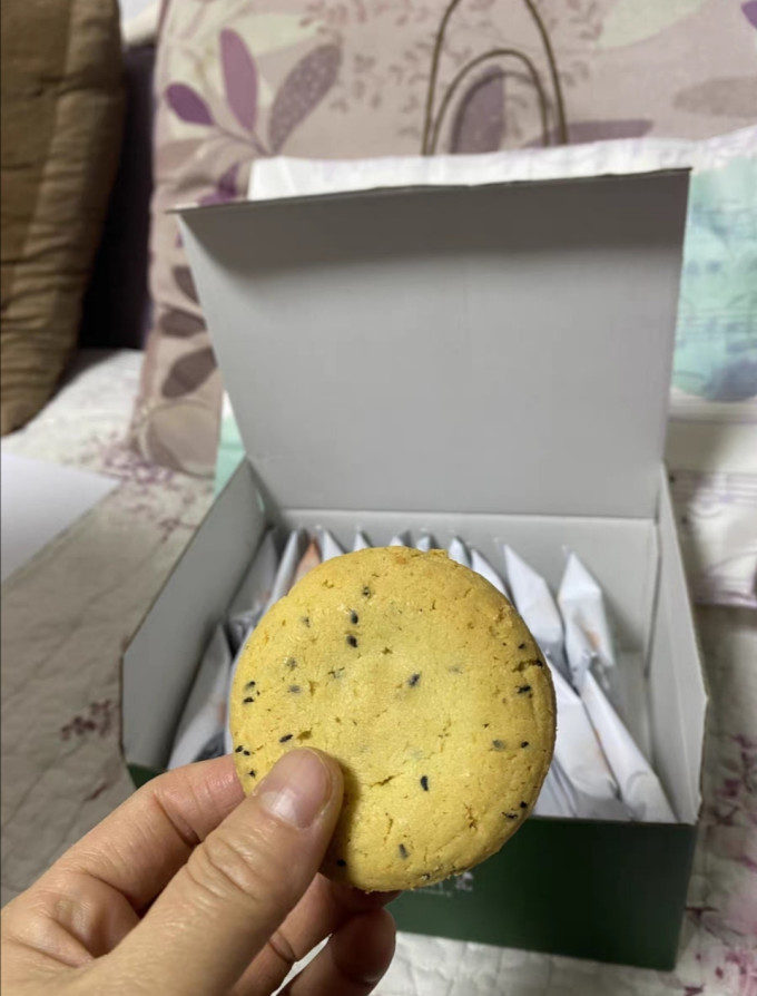好一朵茉莉花饼干糕点