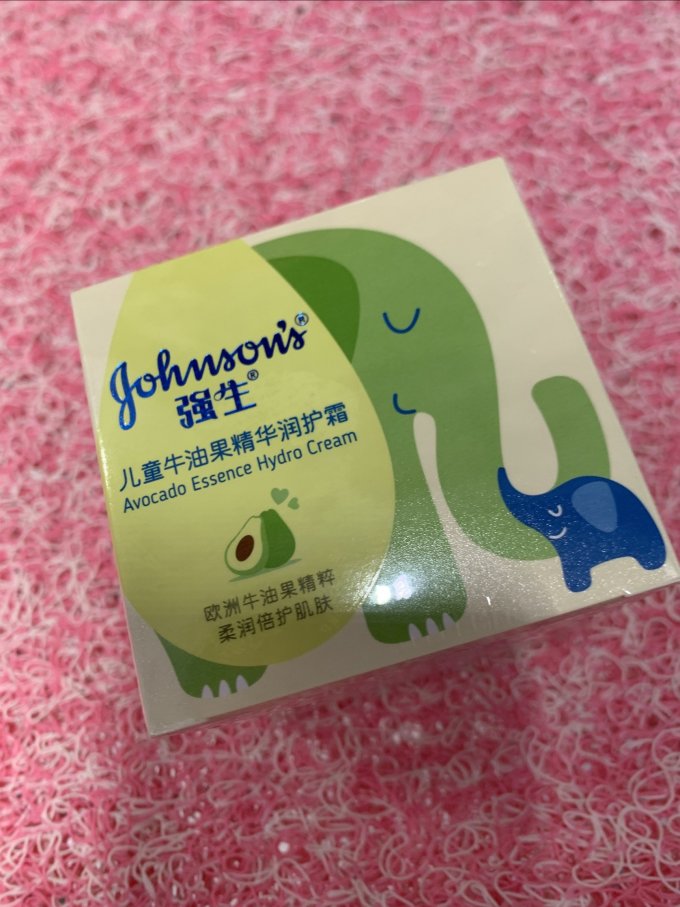 强生婴儿婴儿面霜