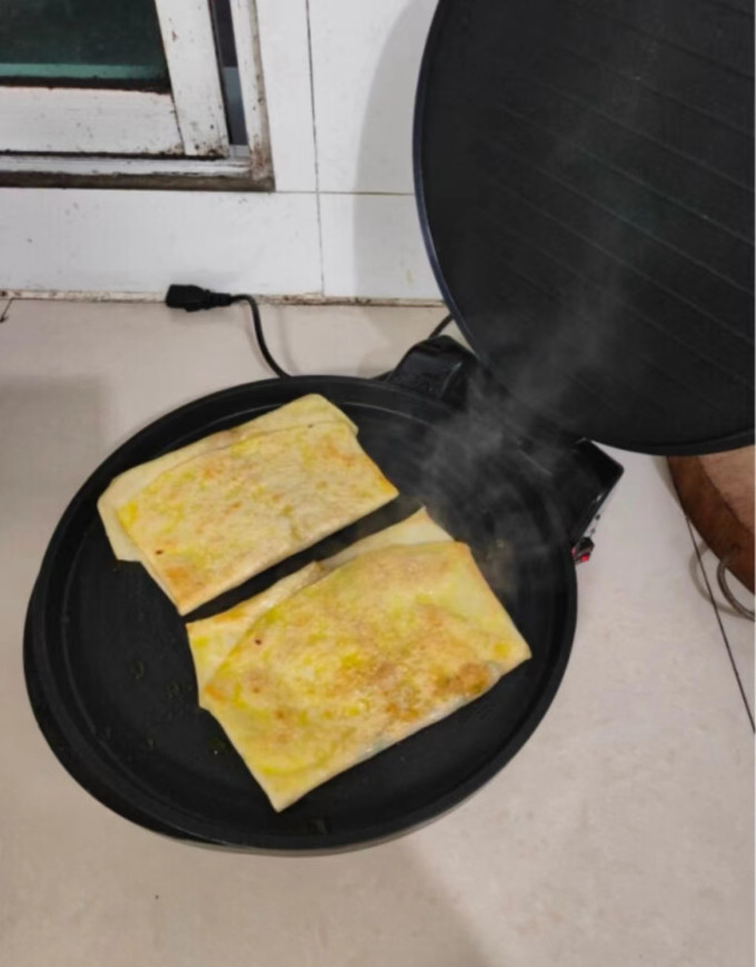 美的电饼铛