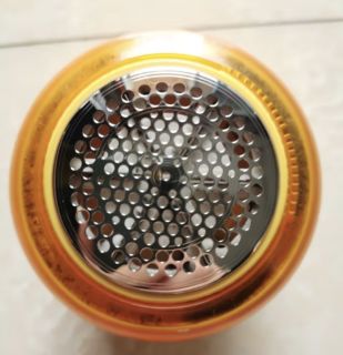 松下（Panasonic）毛球修剪器 剃毛器 衣服起球去球器 家用打毛器 刮毛器 去球神器 芒果黄 