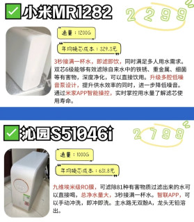 高性价比厨下净水器分享