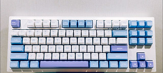 杜伽K100奶昔轴机械键盘：办公桌上的新宠儿