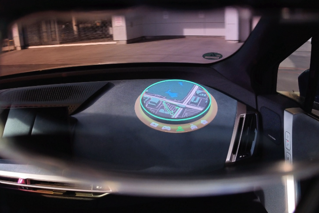 CES 2024:宝马展示AR融入真实驾驶环境