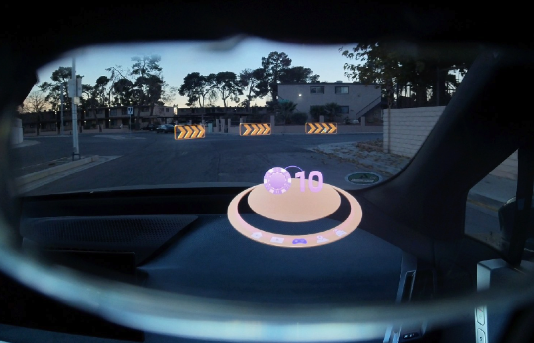 CES 2024:宝马展示AR融入真实驾驶环境