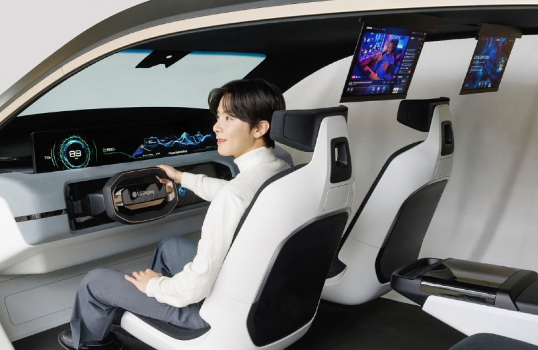 CES 2024:LG超大尺寸P2P P-OLED亮相