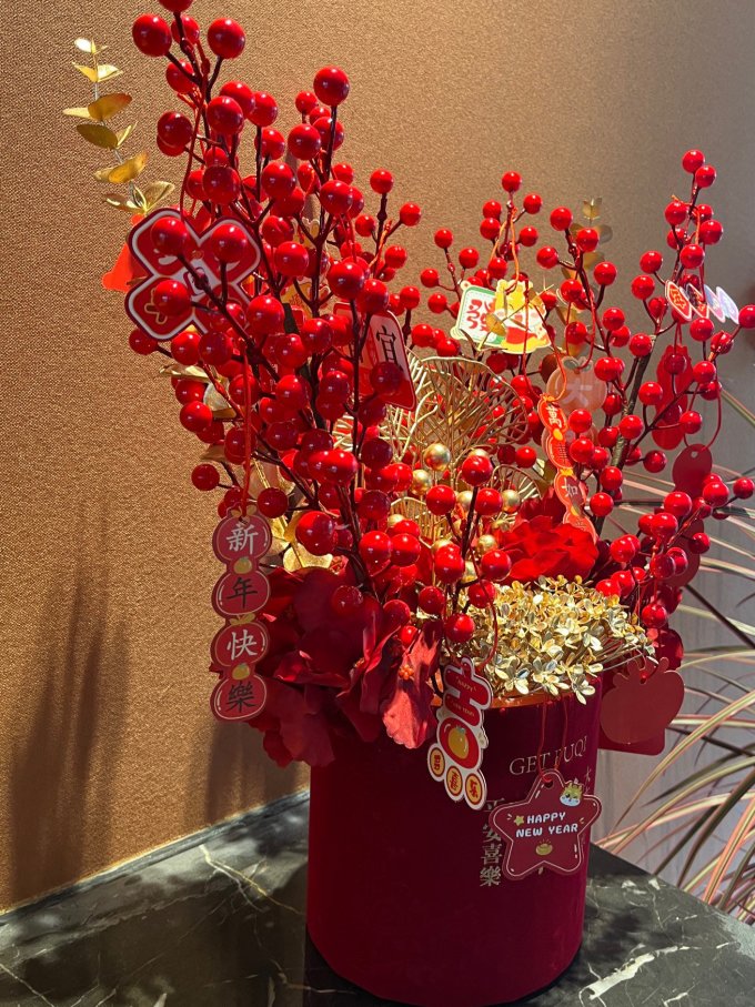 节日秀仿真花卉