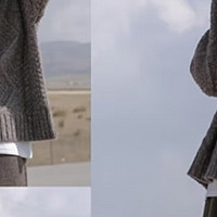 户外穿搭新选择——宏资琦2023年秋冬新款韩版宽松长袖毛衣气质显瘦裙子两件装