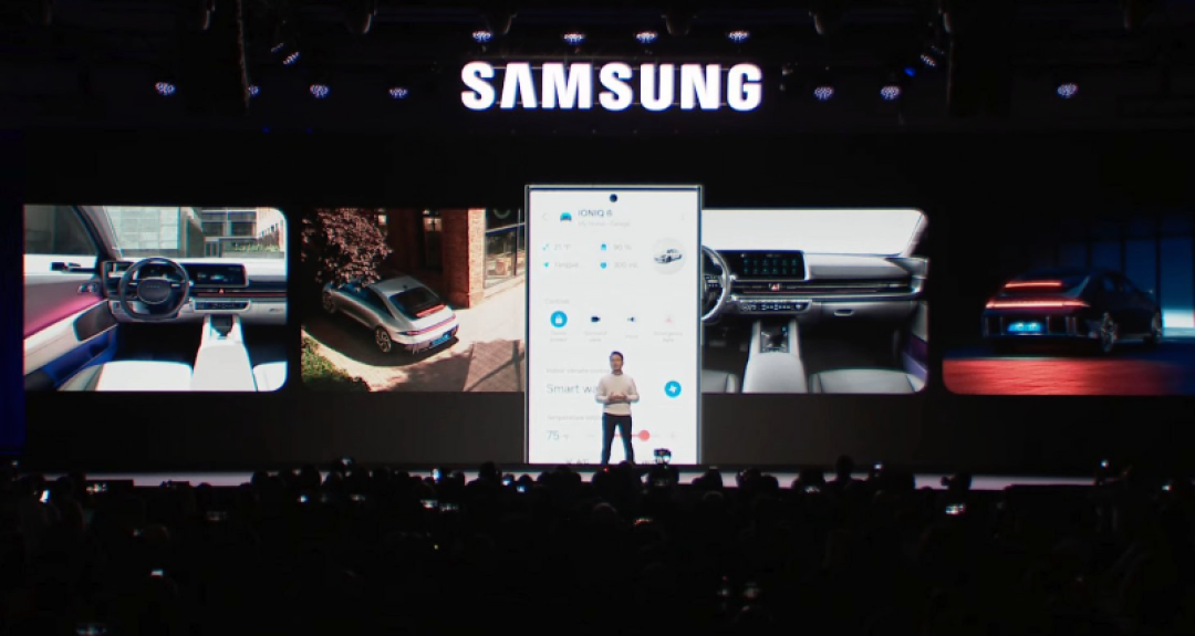 CES 2024:三星电子合作特斯拉/现代起亚