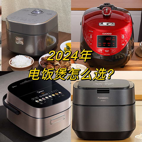 电饭煲选购指南| 2024年电饭煲怎么选？家用电饭煲选哪个？看这一篇就够了！