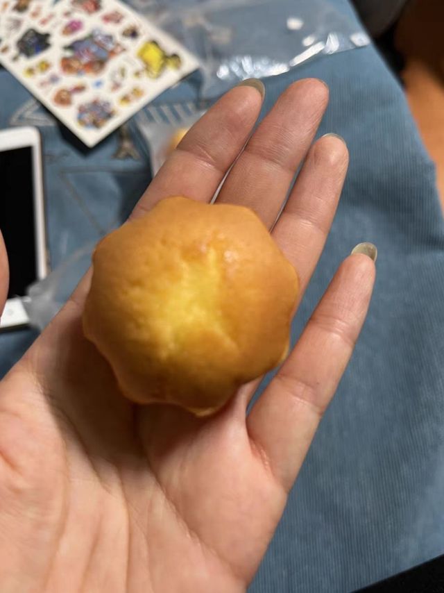 星星牛乳芝士蛋糕