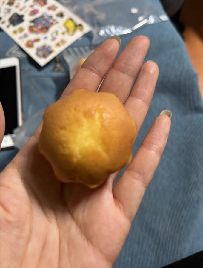 沪上阿姨常温蛋糕