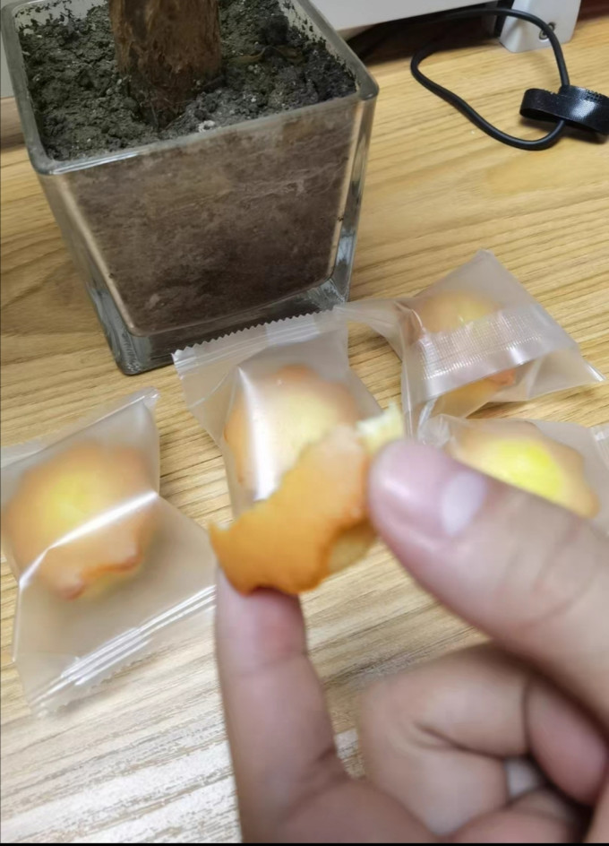 沪上阿姨常温蛋糕