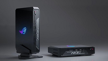 聚焦CES丨华硕发布 ROG NUC 迷你主机：2.5L 体积、顶配酷睿 Ultra 9 185H+RTX 4070