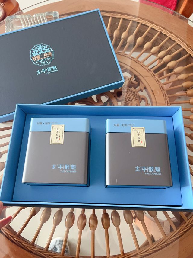 太平猴魁茶叶礼盒，送礼佳品👍