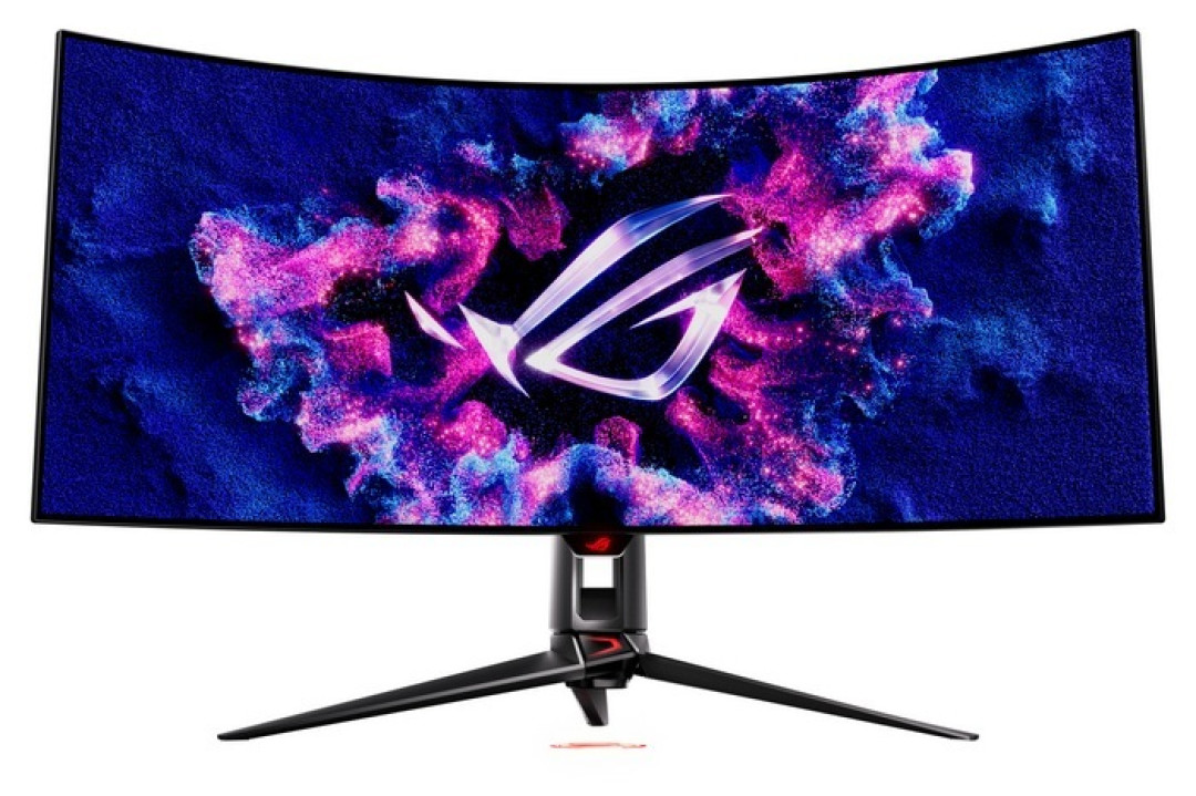 聚焦CES丨华硕发布 ROG Swift OLED PG39WCDM 顶级电竞屏,39英寸OLED面板、240Hz 高刷