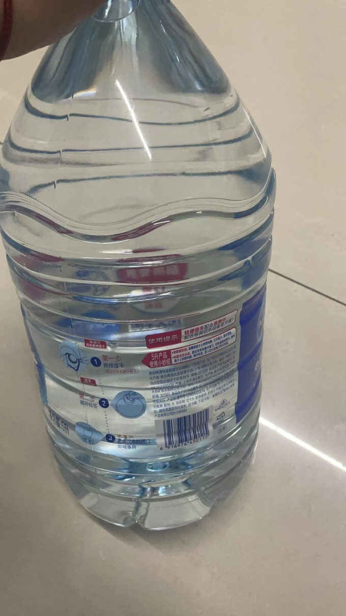 雀巢优活饮用水