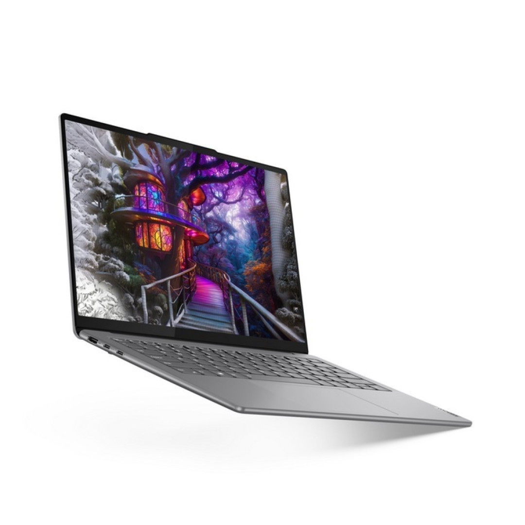 聚焦CES丨联想发布新款 Yoga Slim 7i 高端轻薄本、酷睿 Ultra H / OLED屏