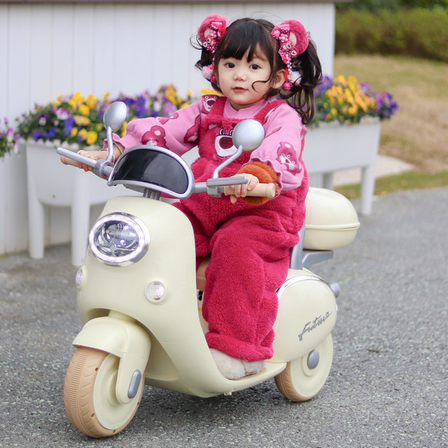 叫孩子放下手机没有那么难~🛵亲子骑行感受户外新鲜空气