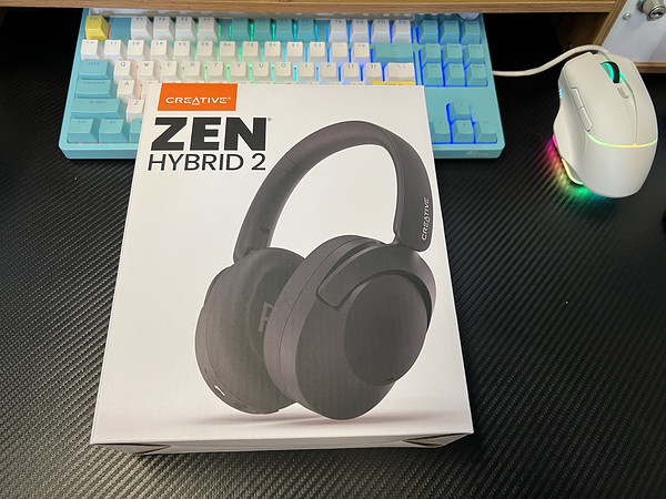 吃个螃蟹，创新Zen Hybird 2头戴降噪耳机全网首晒！