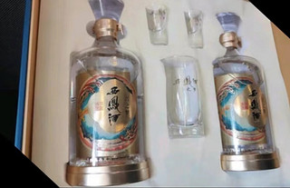 西凤酒大唐荣耀兴之梦 20年品质 52度凤香型白酒礼盒500ml*2 年货送礼