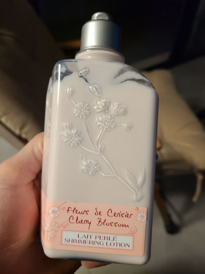 欧舒丹身体乳液