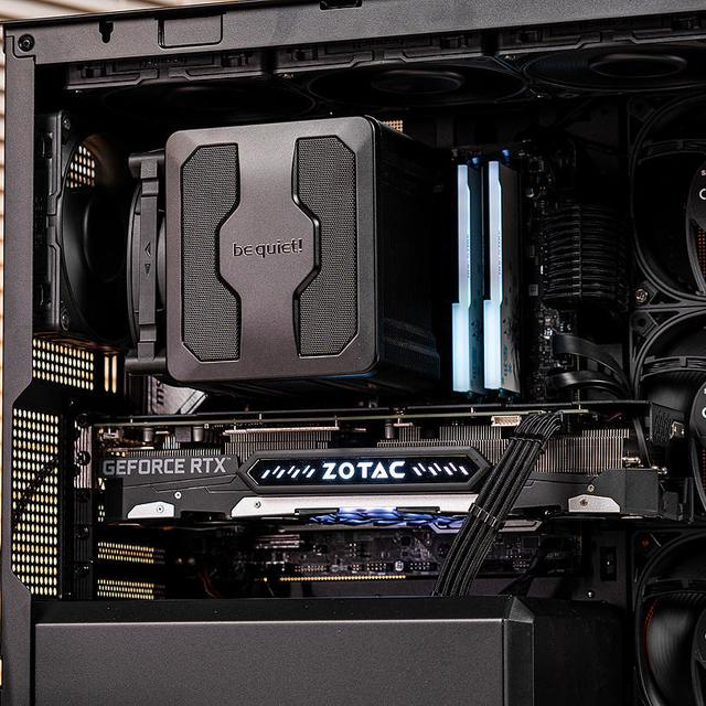 酷黑小爽——DARK ROCK PRO5+微星B760迫击炮2+索泰4060TI+乔思伯D300装机展示