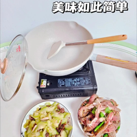 六倍不粘，美食如此简单——Kreex麦饭石不粘锅