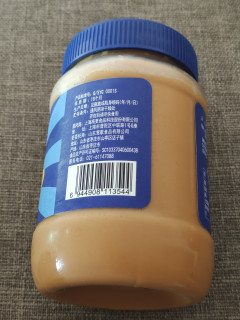 年货，颗粒花生酱怎么吃都好吃。