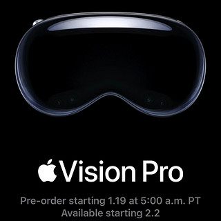 苹果的vision pro要来了，好一个3499美金💲，本着第一代产品都是坑的历史经验，我看清形势再出手～